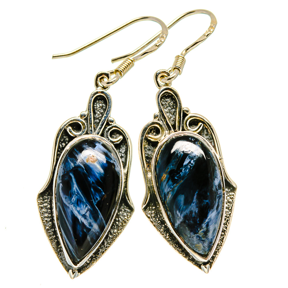 Pietersite Earrings handcrafted by Ana Silver Co - EARR413764