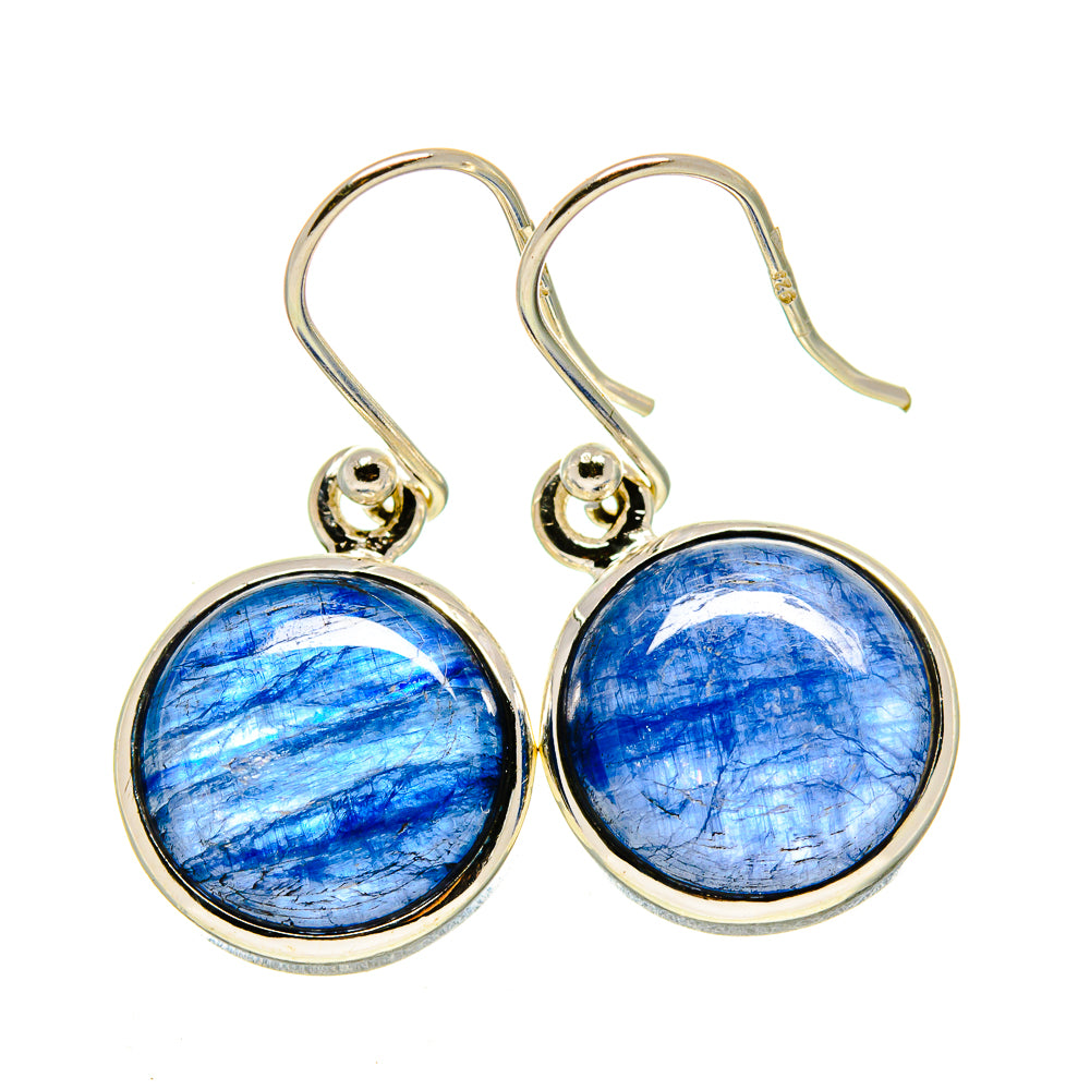 Kyanite Earrings handcrafted by Ana Silver Co - EARR414070