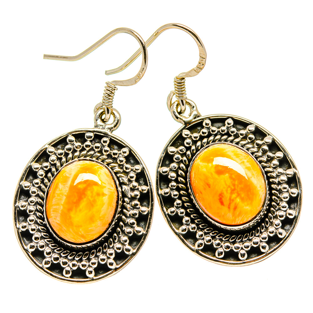 Mookaite Earrings handcrafted by Ana Silver Co - EARR414093