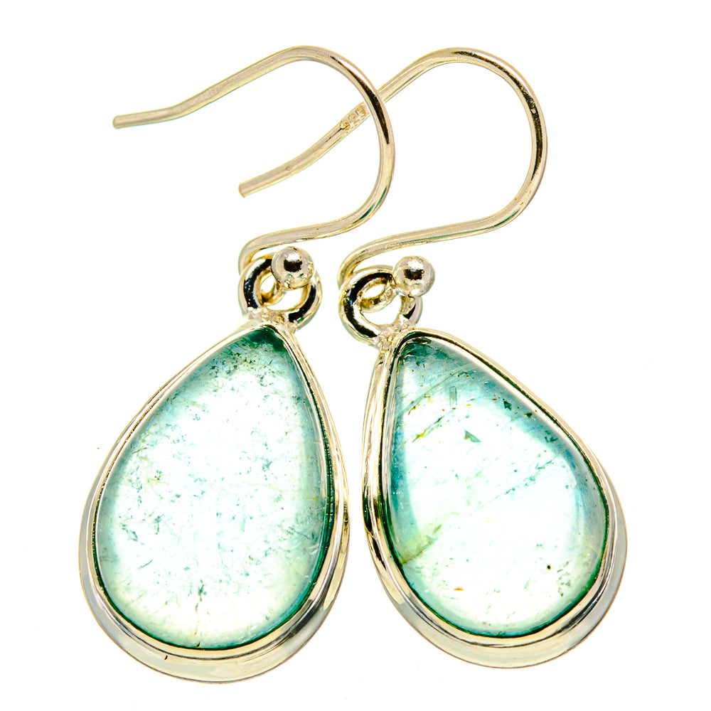 Aquamarine Earrings handcrafted by Ana Silver Co - EARR414103