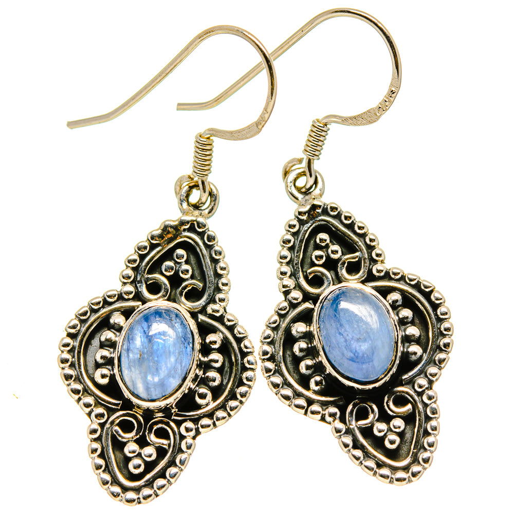 Kyanite Earrings handcrafted by Ana Silver Co - EARR414404