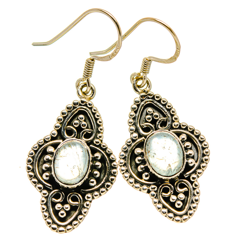 Aquamarine Earrings handcrafted by Ana Silver Co - EARR414430