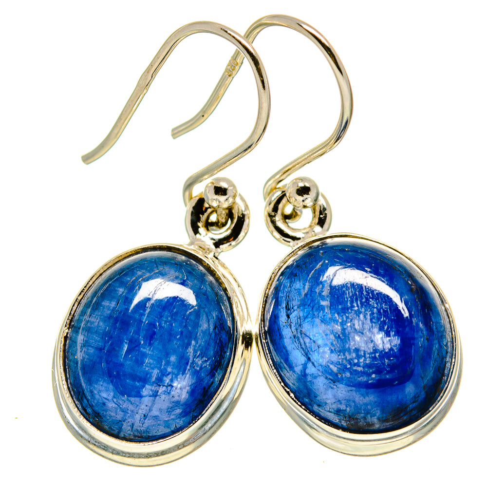 Kyanite Earrings handcrafted by Ana Silver Co - EARR414799
