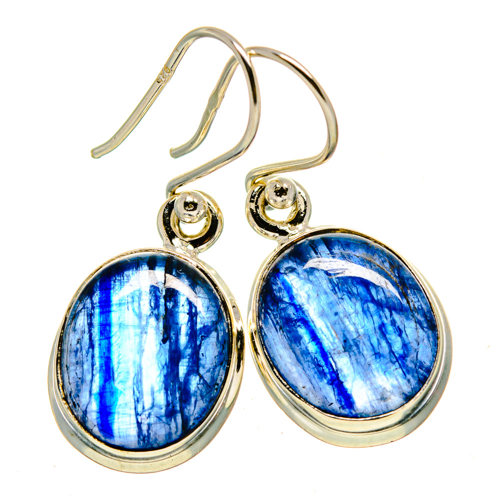 Kyanite Earrings handcrafted by Ana Silver Co - EARR414965