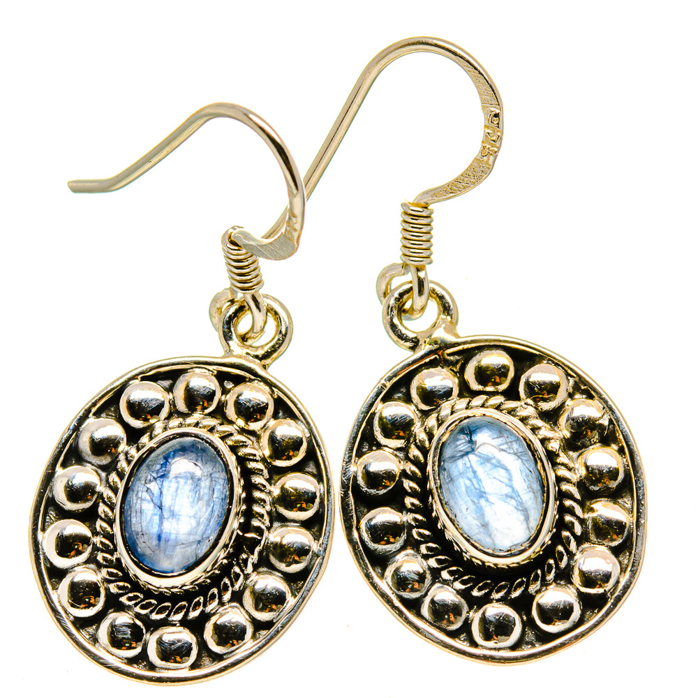 Kyanite Earrings handcrafted by Ana Silver Co - EARR414969