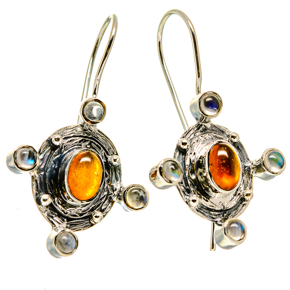 Carnelian Earrings handcrafted by Ana Silver Co - EARR414986