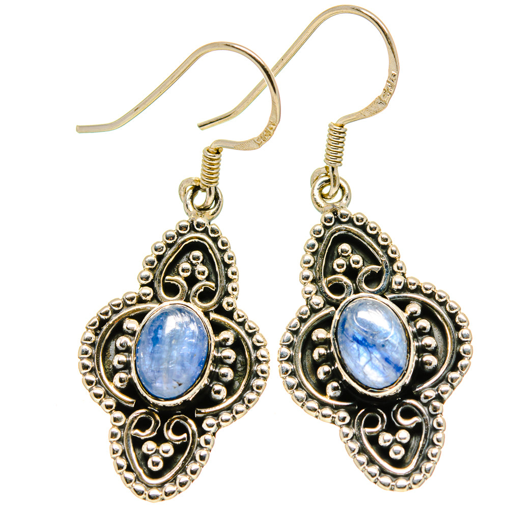Kyanite Earrings handcrafted by Ana Silver Co - EARR415032