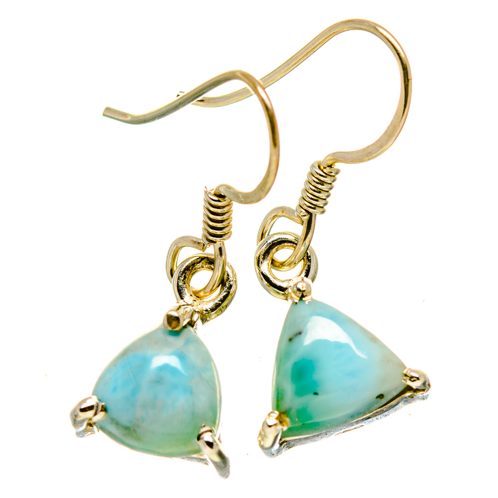 Larimar Earrings handcrafted by Ana Silver Co - EARR415126