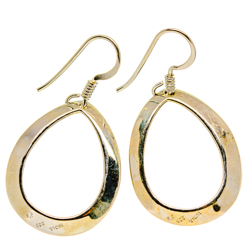Teardrop Earrings handcrafted by Ana Silver Co - EARR415134