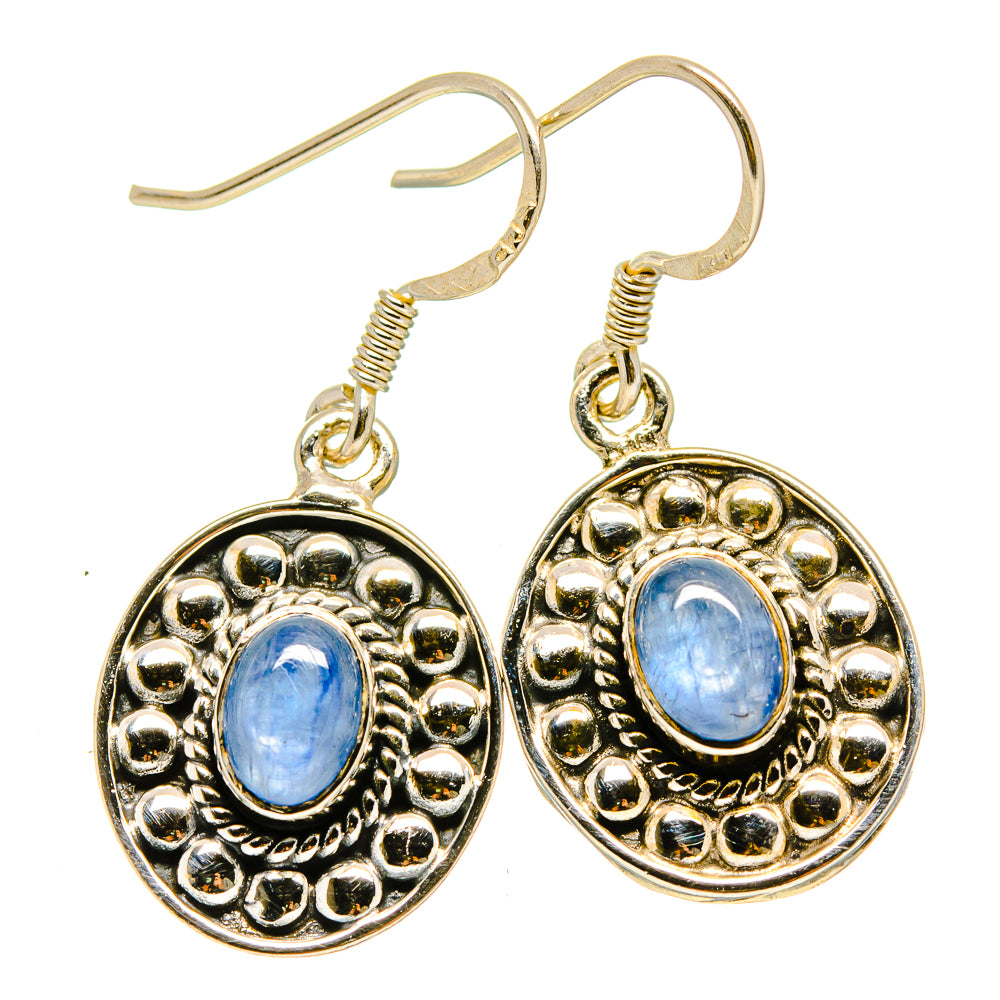 Kyanite Earrings handcrafted by Ana Silver Co - EARR415153