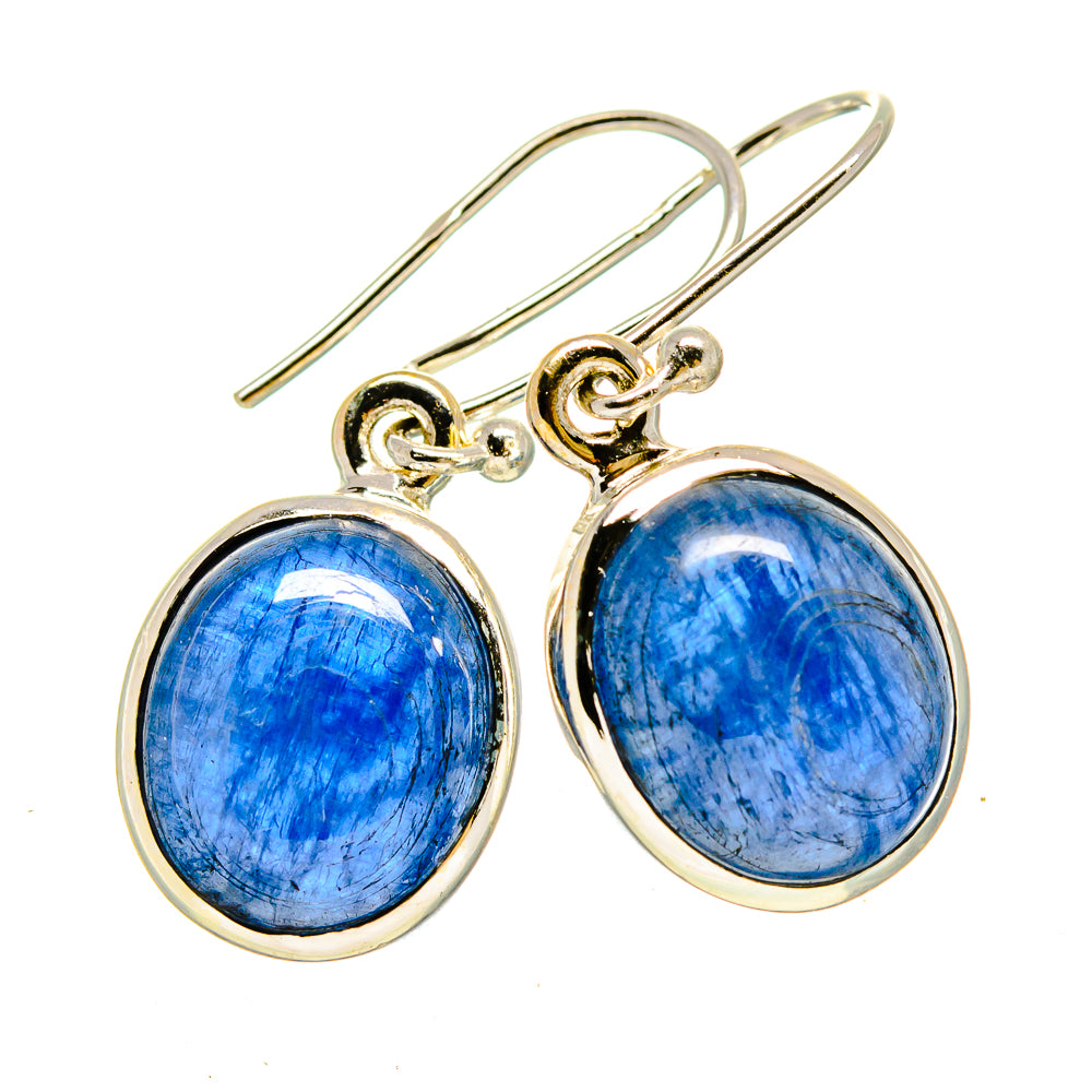 Kyanite Earrings handcrafted by Ana Silver Co - EARR415225