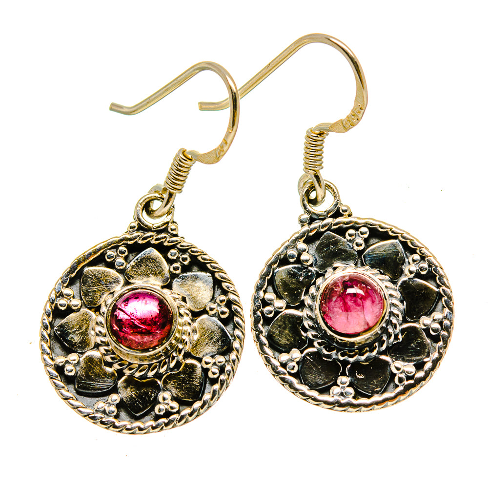 Garnet Earrings handcrafted by Ana Silver Co - EARR415232