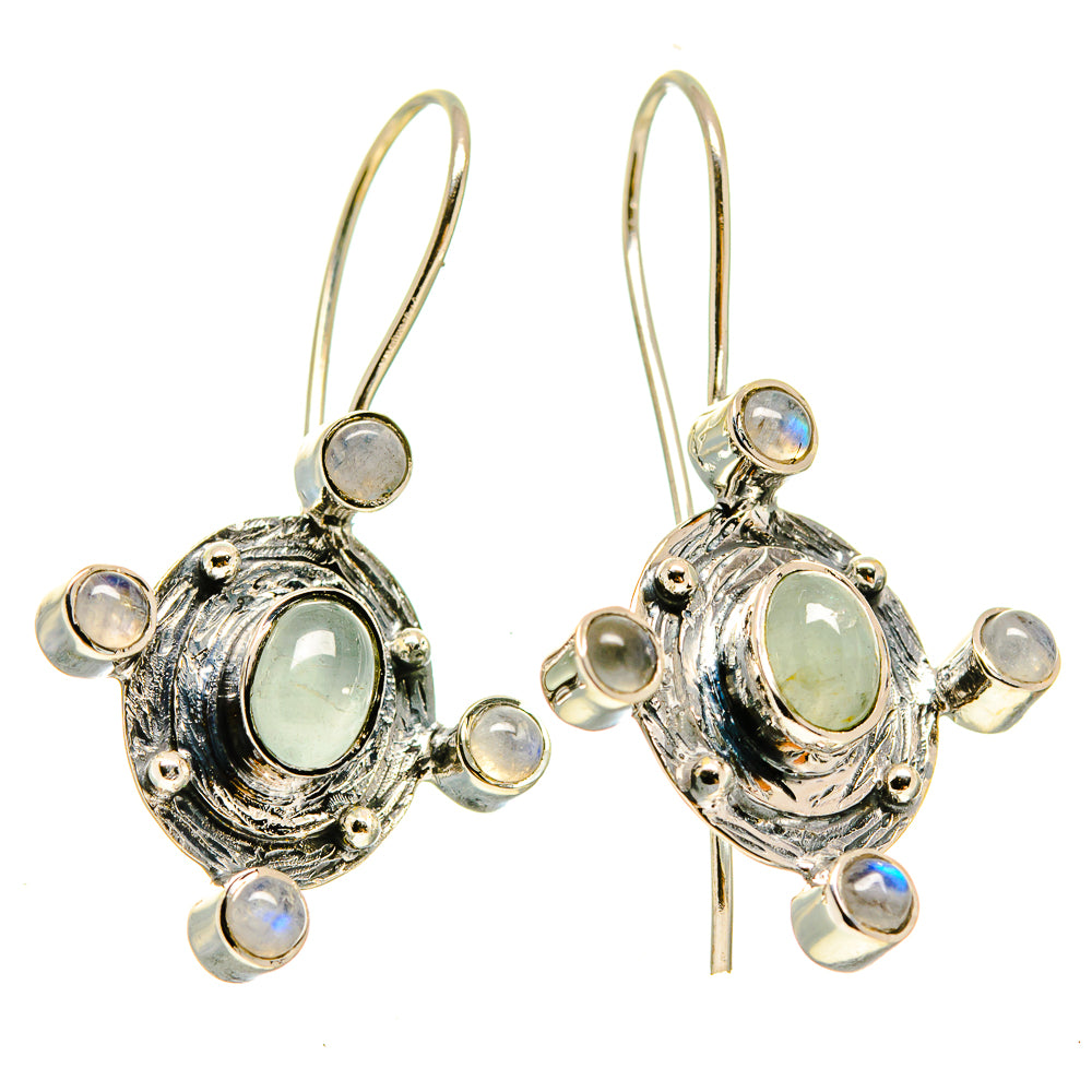 Aquamarine Earrings handcrafted by Ana Silver Co - EARR415367