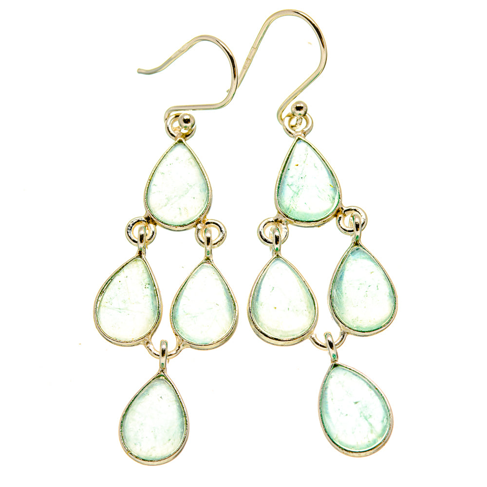 Aquamarine Earrings handcrafted by Ana Silver Co - EARR415398