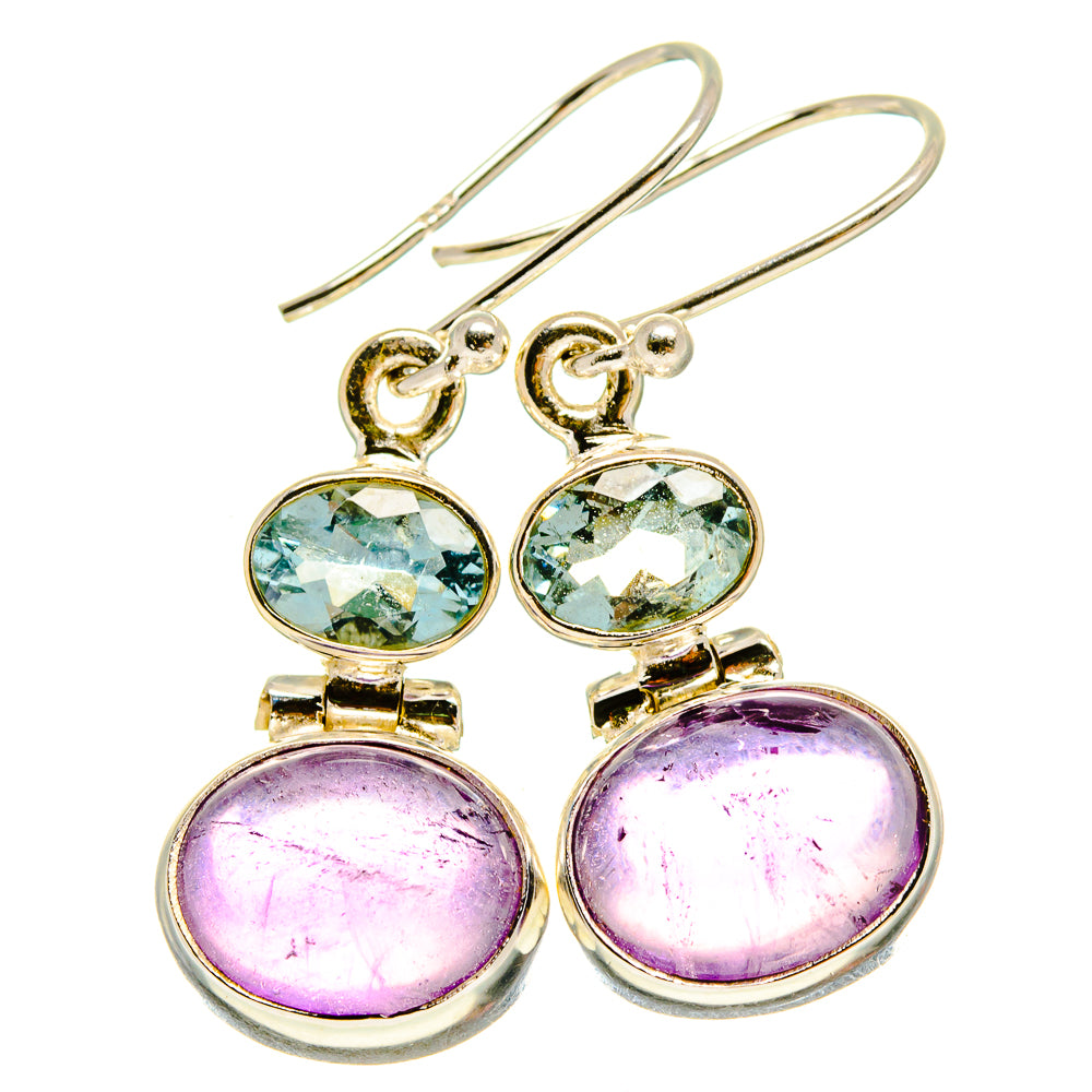 Amethyst Earrings handcrafted by Ana Silver Co - EARR415419