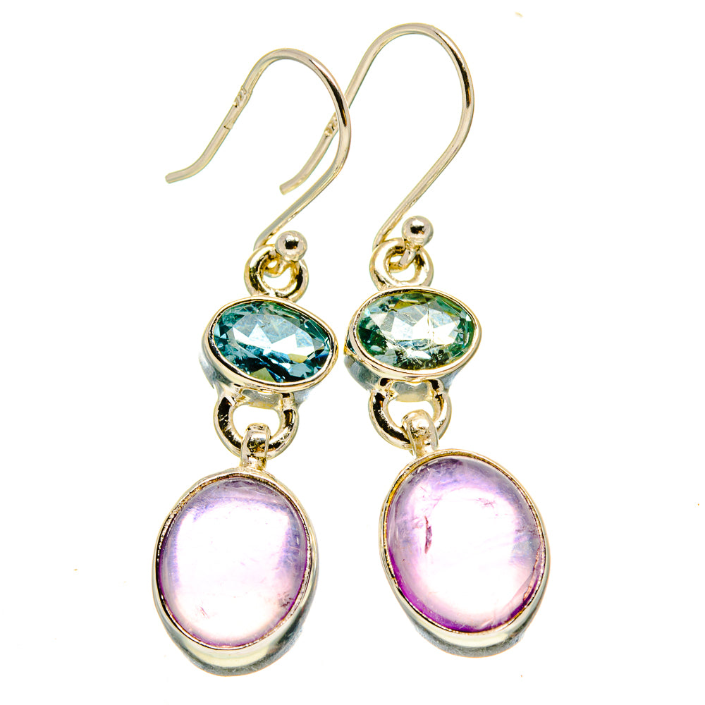 Amethyst Earrings handcrafted by Ana Silver Co - EARR415451