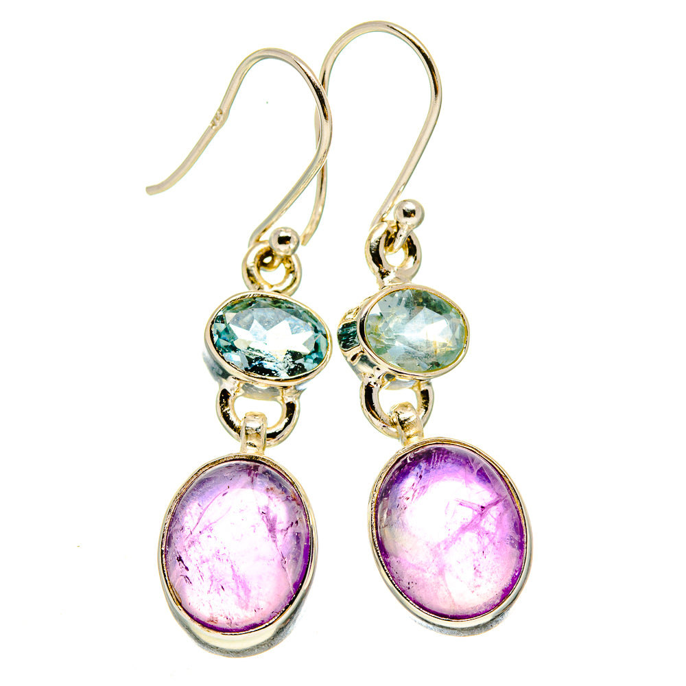Amethyst Earrings handcrafted by Ana Silver Co - EARR415487