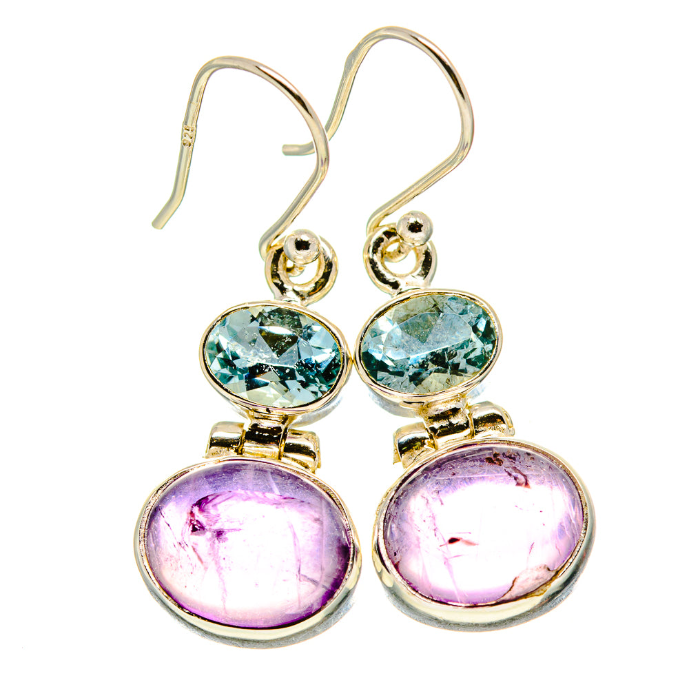 Amethyst Earrings handcrafted by Ana Silver Co - EARR415503