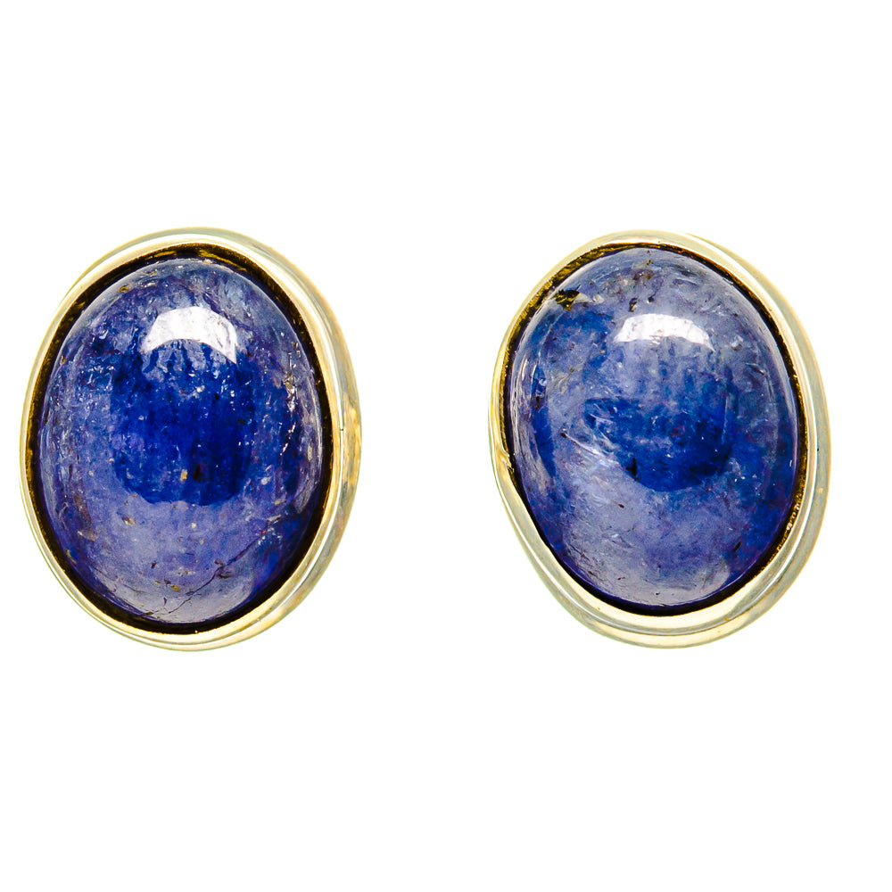 Lapis Lazuli Earrings handcrafted by Ana Silver Co - EARR415566