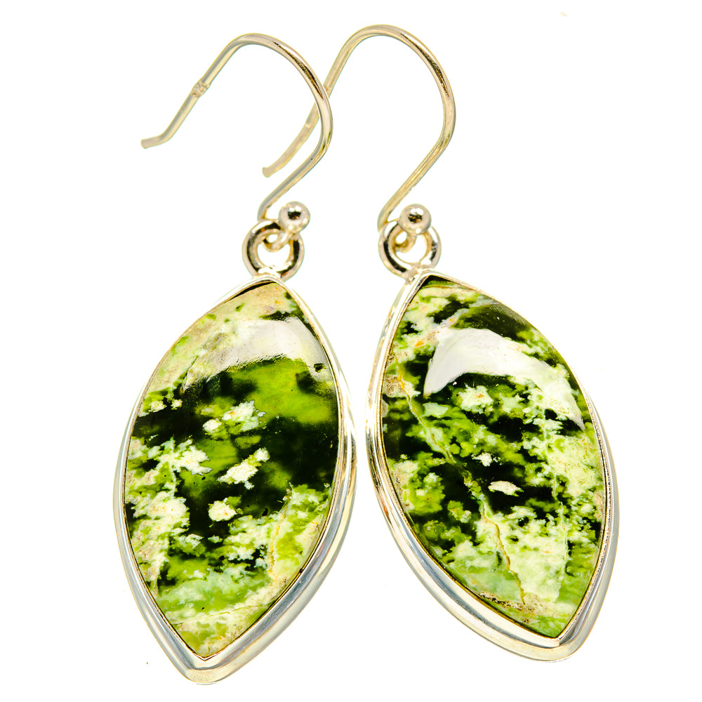 Rainforest Opal Earrings handcrafted by Ana Silver Co - EARR415752