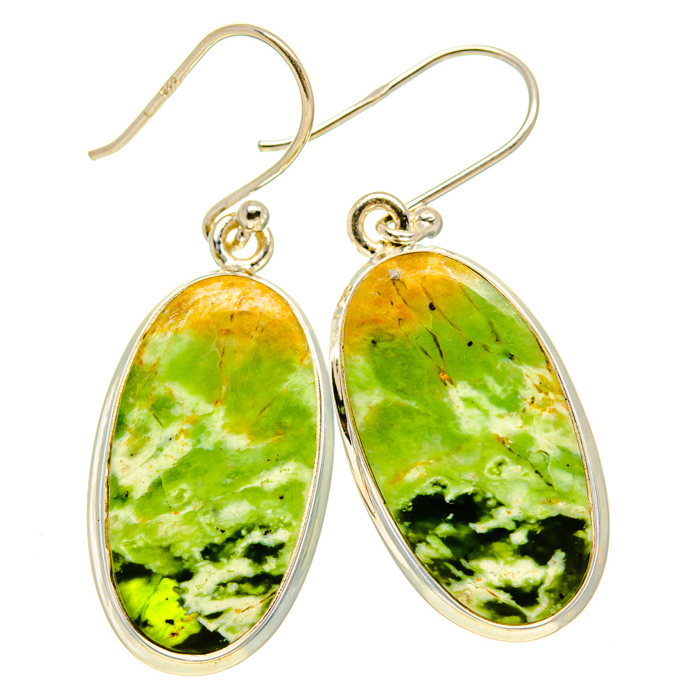 Rainforest Opal Earrings handcrafted by Ana Silver Co - EARR415783