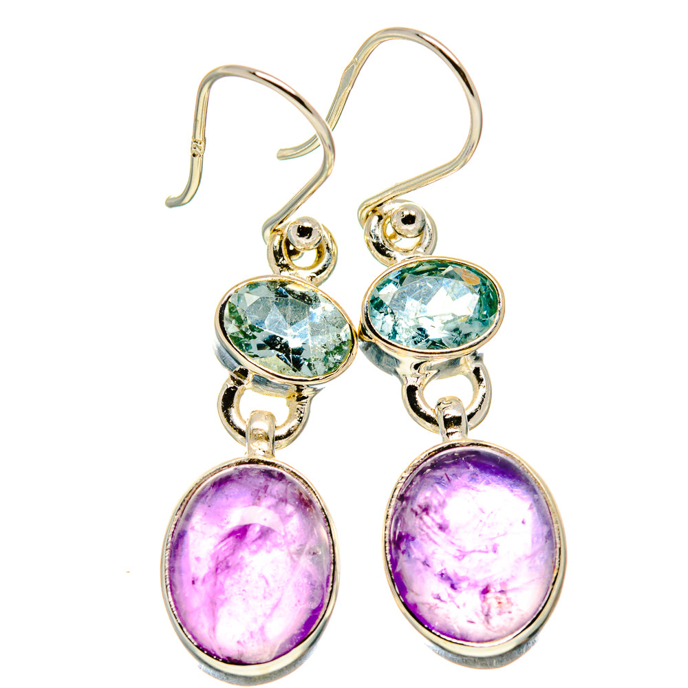 Amethyst Earrings handcrafted by Ana Silver Co - EARR415822