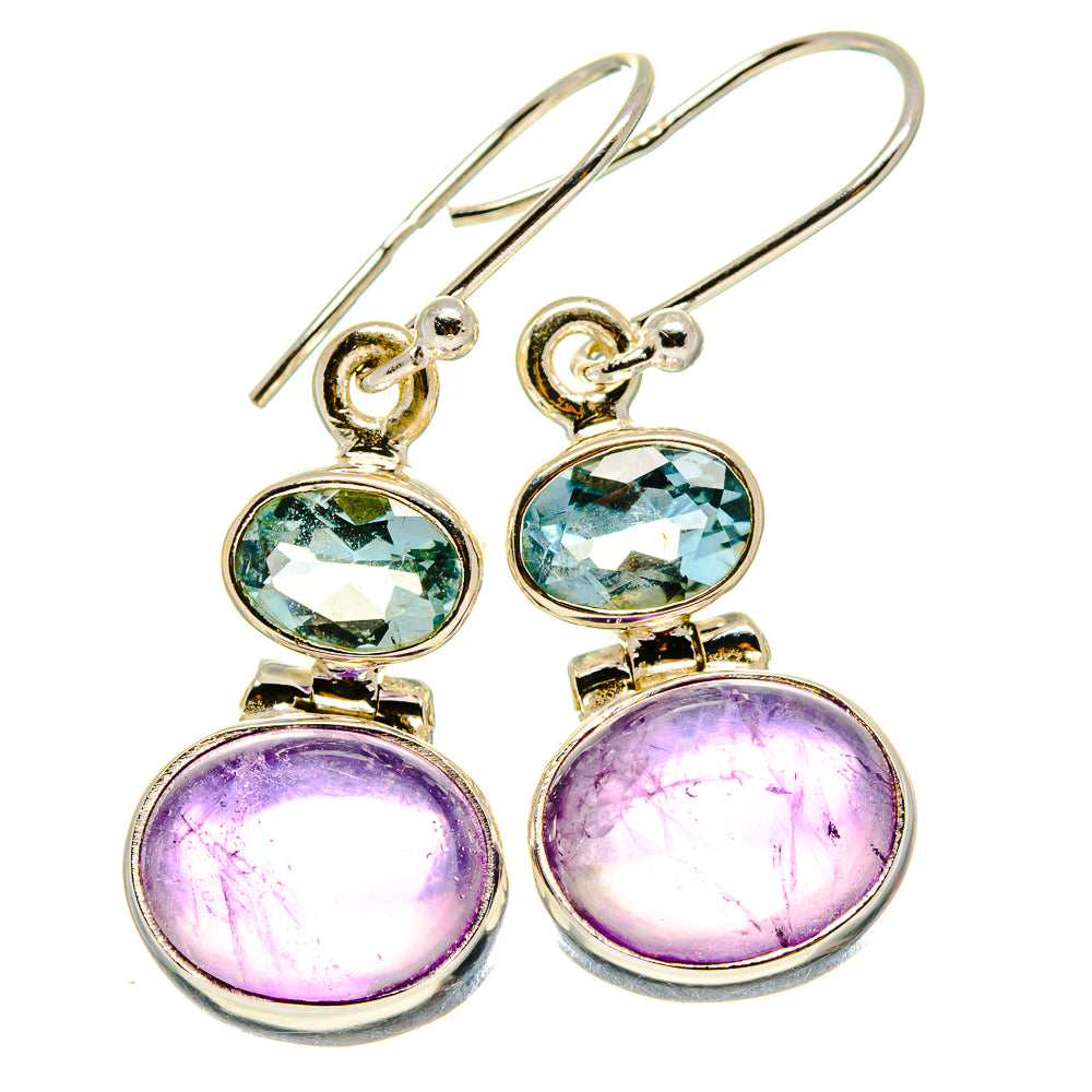 Amethyst Earrings handcrafted by Ana Silver Co - EARR415824