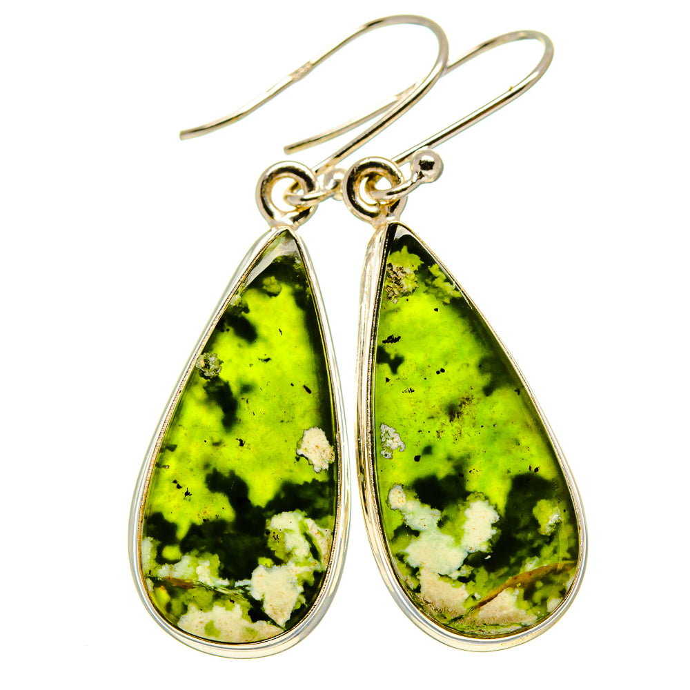 Rainforest Opal Earrings handcrafted by Ana Silver Co - EARR415839