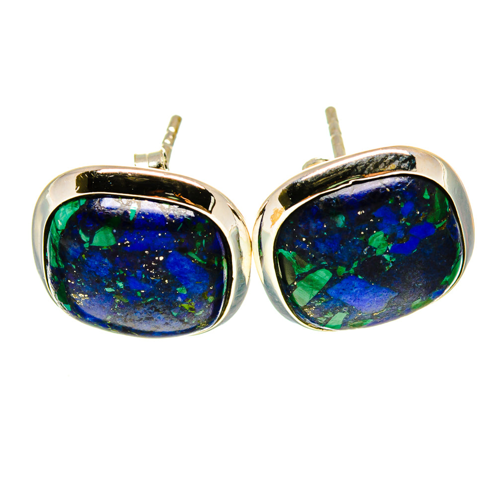 Azurite Earrings handcrafted by Ana Silver Co - EARR416127