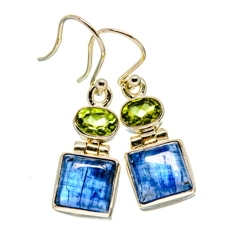 Kyanite Earrings handcrafted by Ana Silver Co - EARR416154