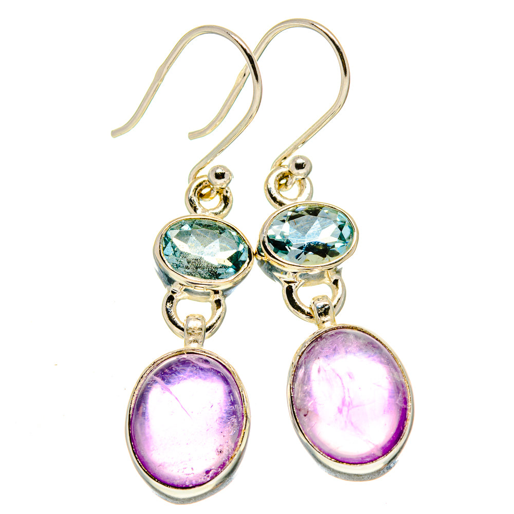 Amethyst Earrings handcrafted by Ana Silver Co - EARR416162
