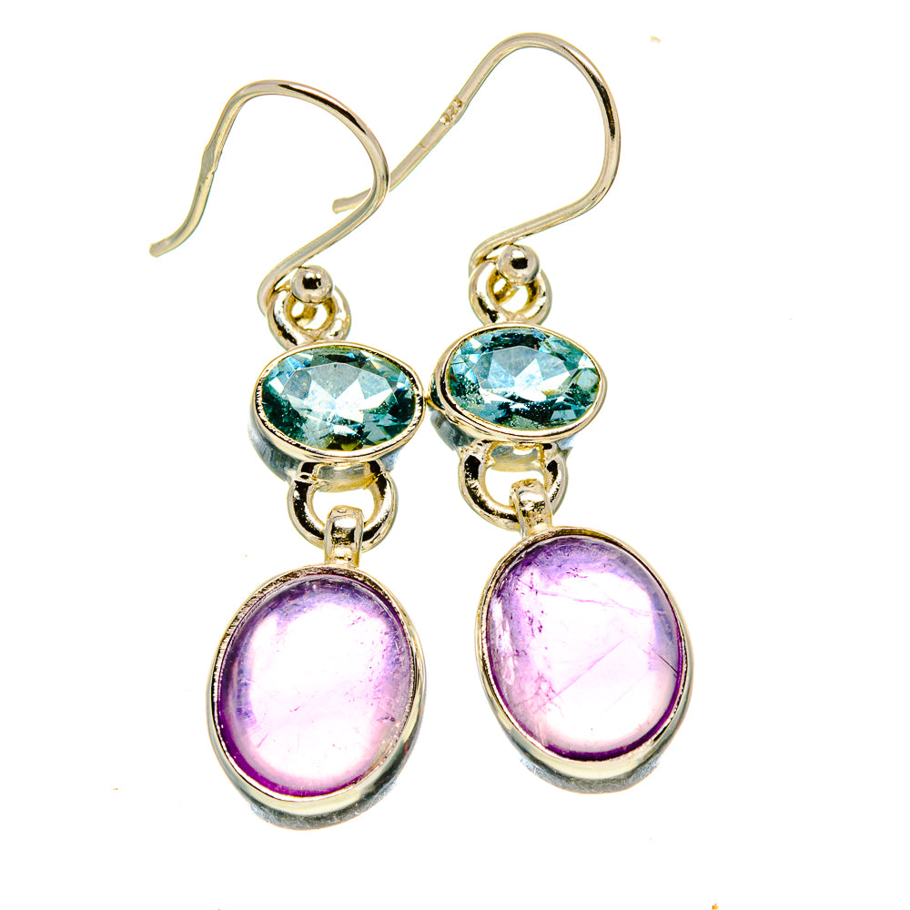 Amethyst Earrings handcrafted by Ana Silver Co - EARR416260