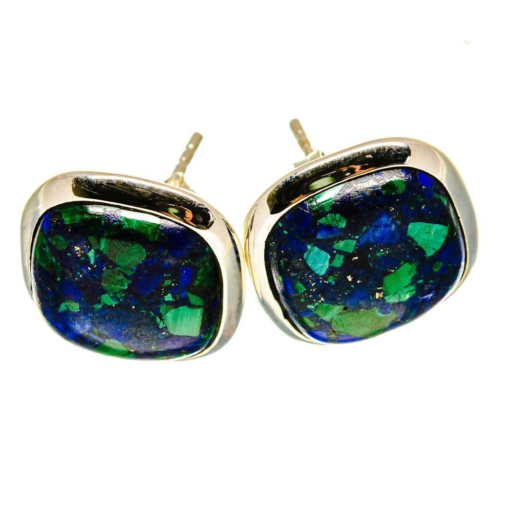 Azurite Earrings handcrafted by Ana Silver Co - EARR416286