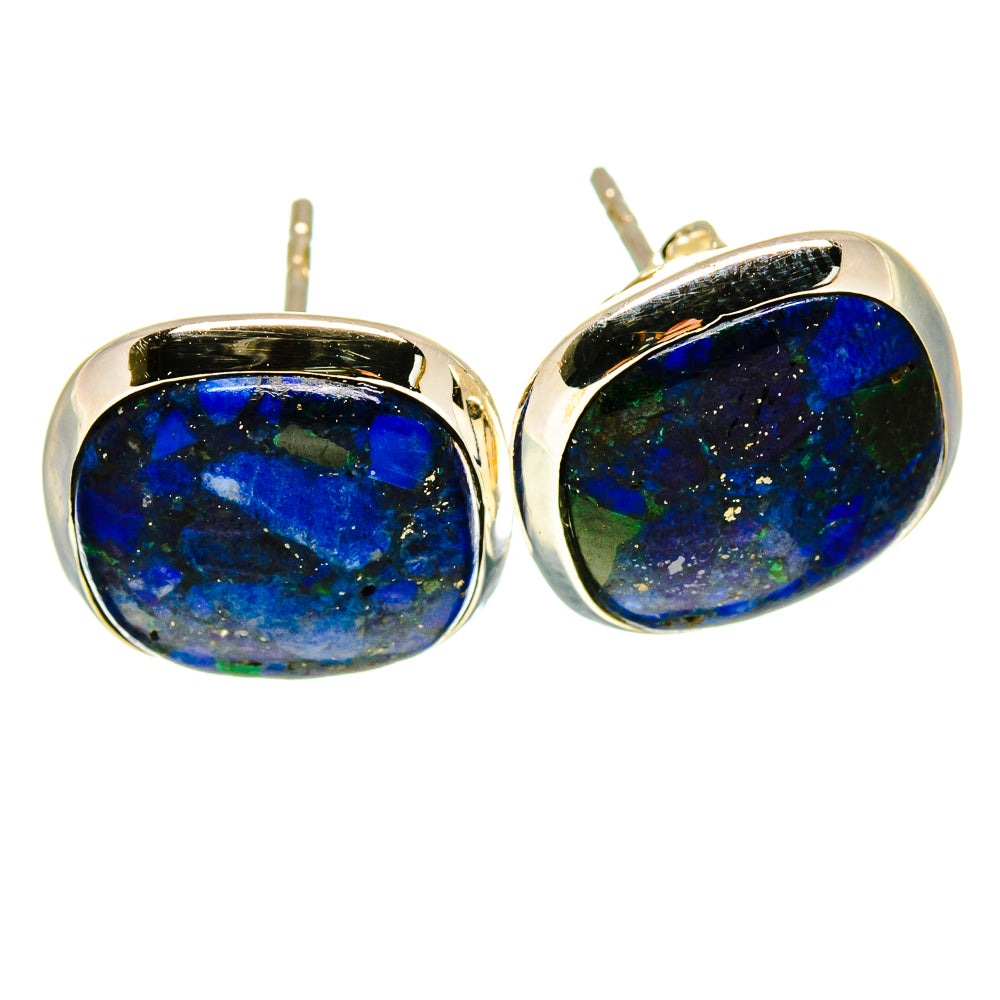 Azurite Earrings handcrafted by Ana Silver Co - EARR416436