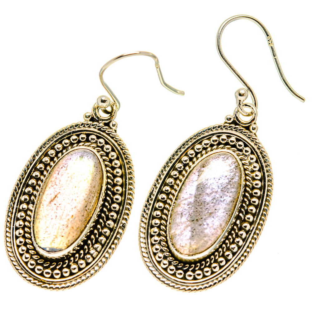 Labradorite Earrings handcrafted by Ana Silver Co - EARR416919