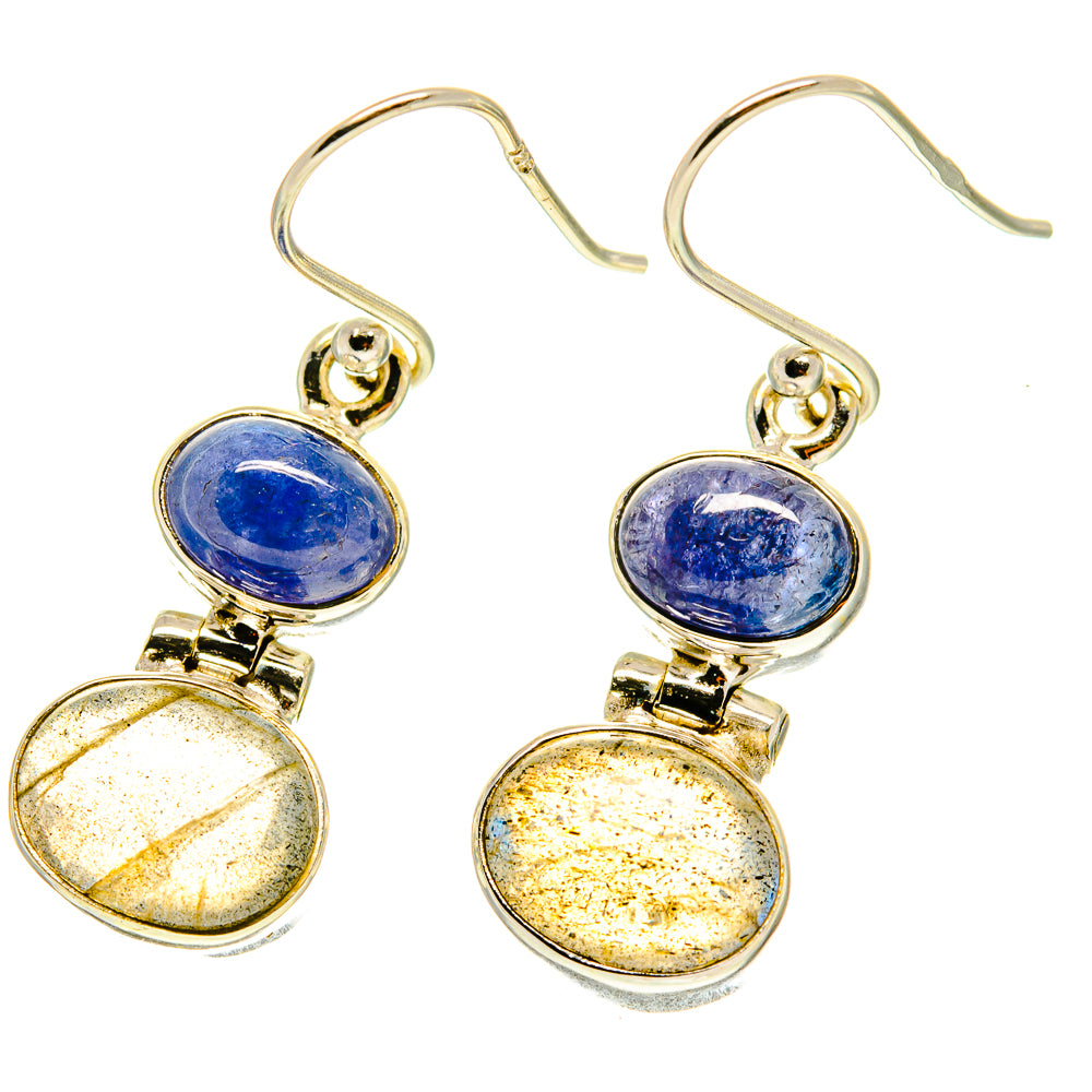 Labradorite Earrings handcrafted by Ana Silver Co - EARR417009