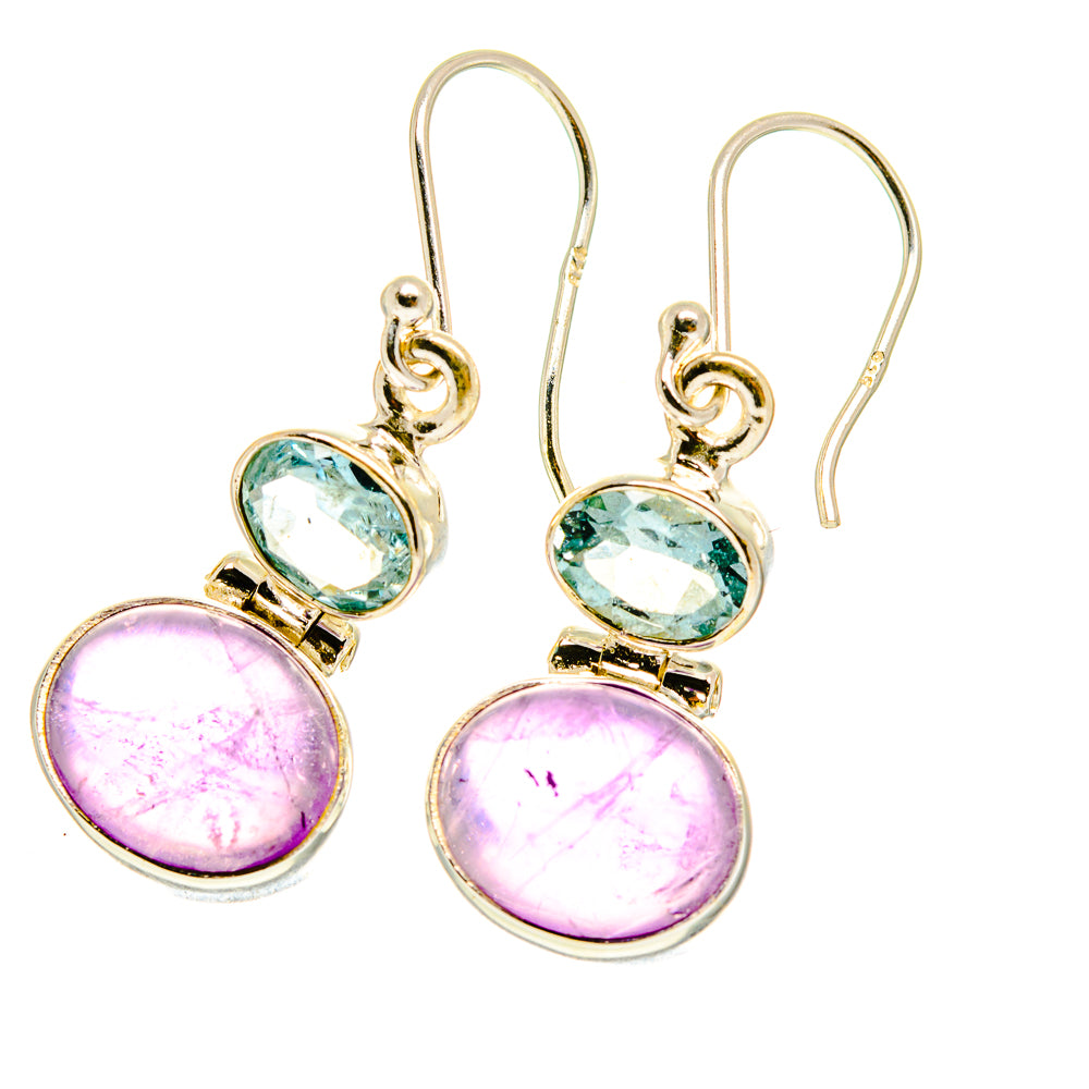 Amethyst Earrings handcrafted by Ana Silver Co - EARR417353