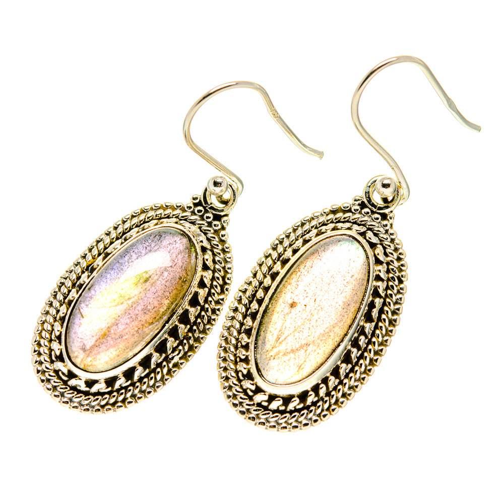 Labradorite Earrings handcrafted by Ana Silver Co - EARR417474