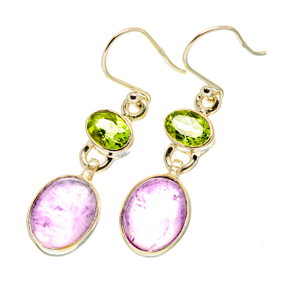 Amethyst Earrings handcrafted by Ana Silver Co - EARR417487