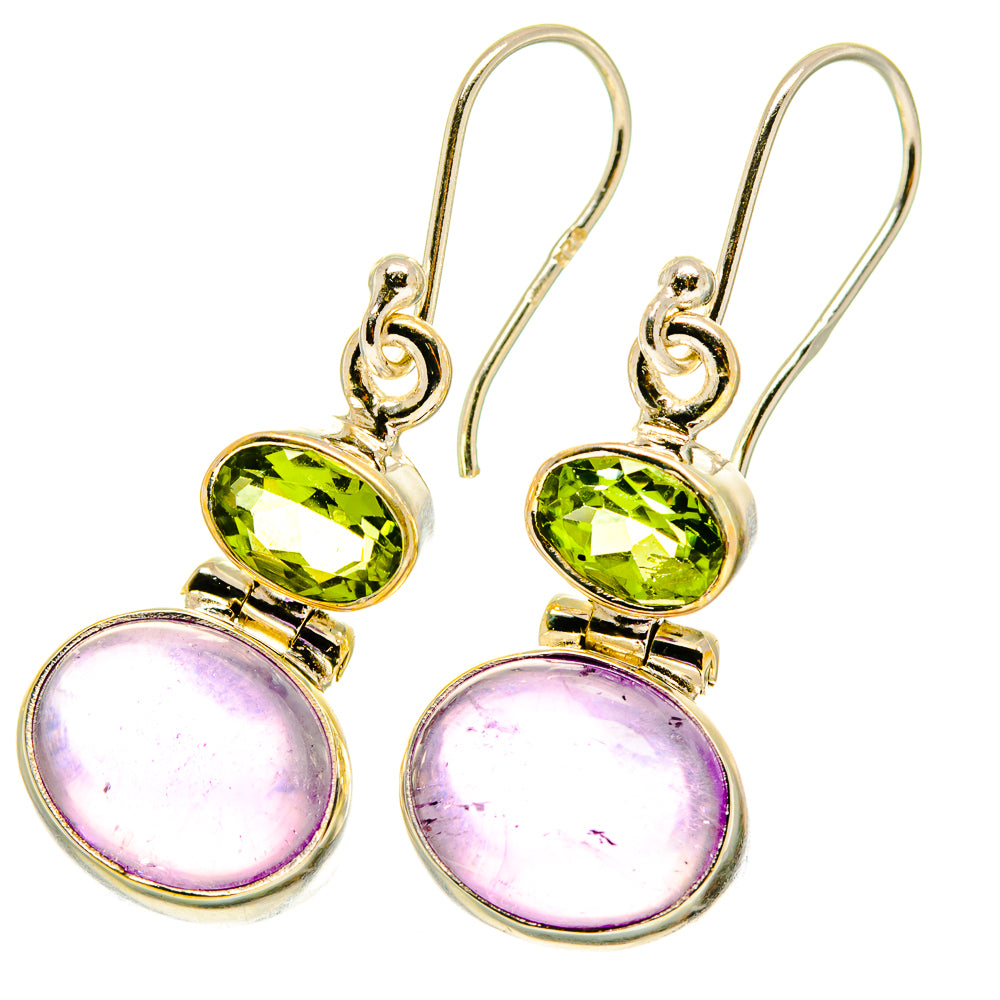 Amethyst Earrings handcrafted by Ana Silver Co - EARR417639