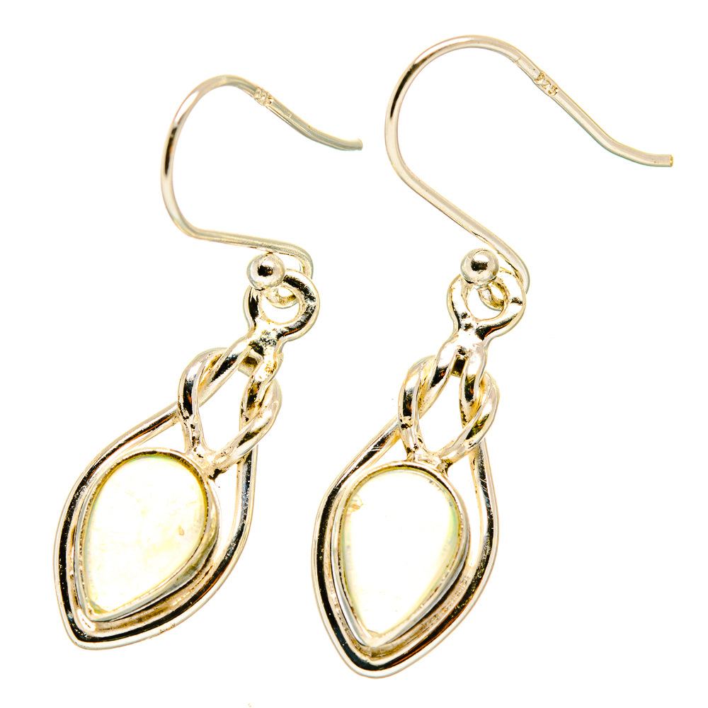 Ethiopian Opal Earrings handcrafted by Ana Silver Co - EARR417722