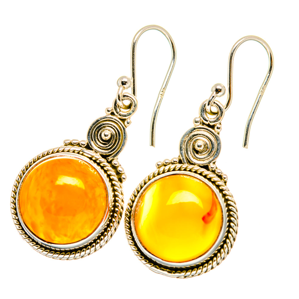 Carnelian Earrings handcrafted by Ana Silver Co - EARR417780