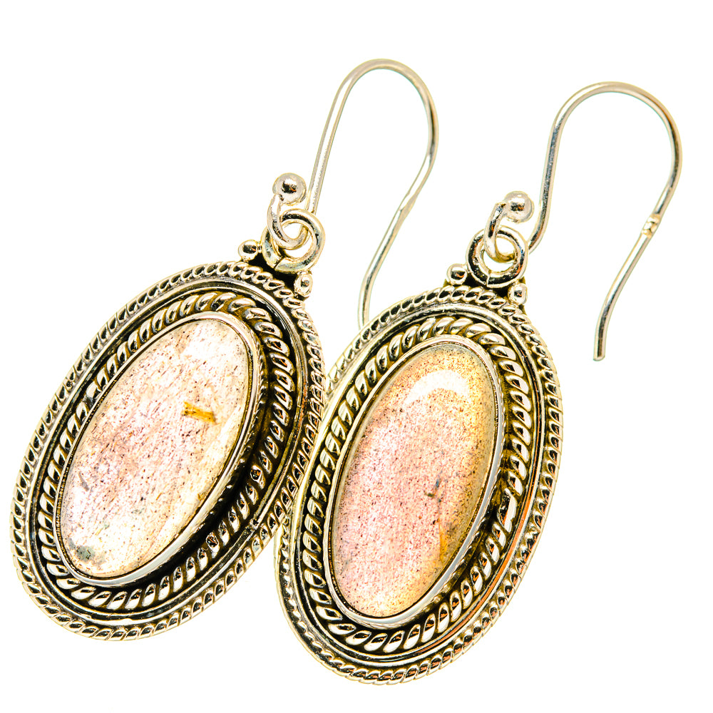 Labradorite Earrings handcrafted by Ana Silver Co - EARR417799