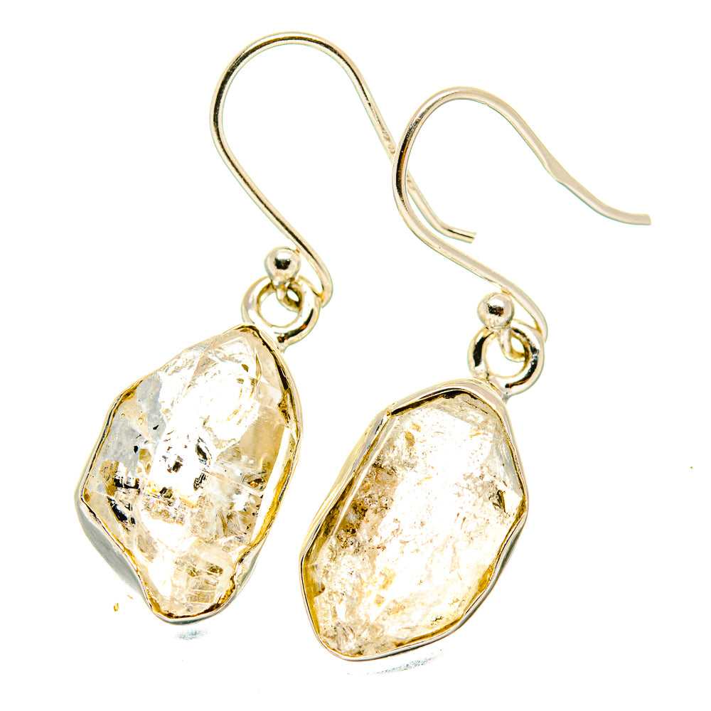 Herkimer Diamond Earrings handcrafted by Ana Silver Co - EARR417950