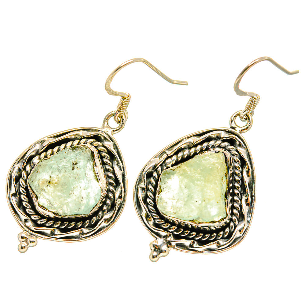 Aquamarine Earrings handcrafted by Ana Silver Co - EARR418519