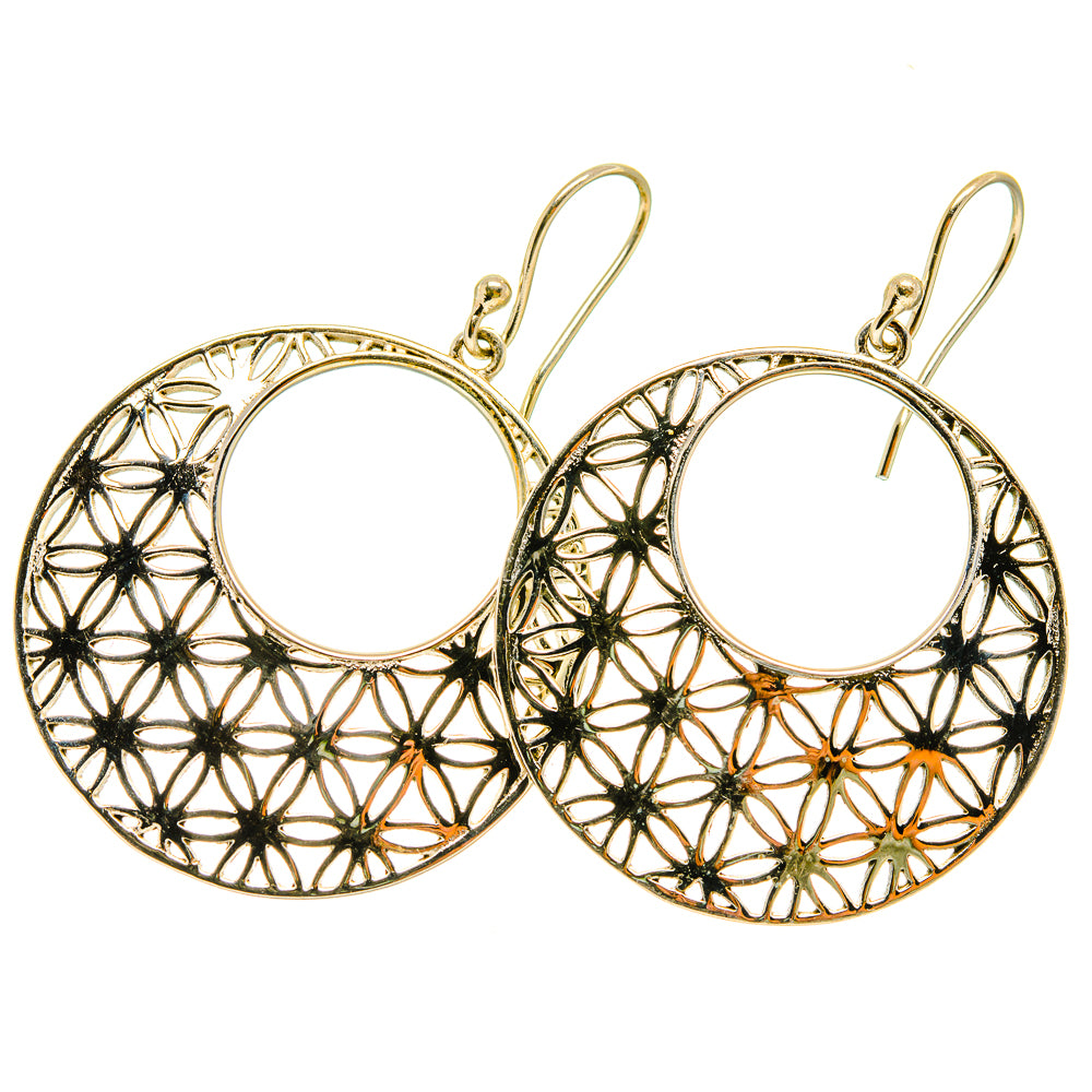 Engraved Earrings handcrafted by Ana Silver Co - EARR418582