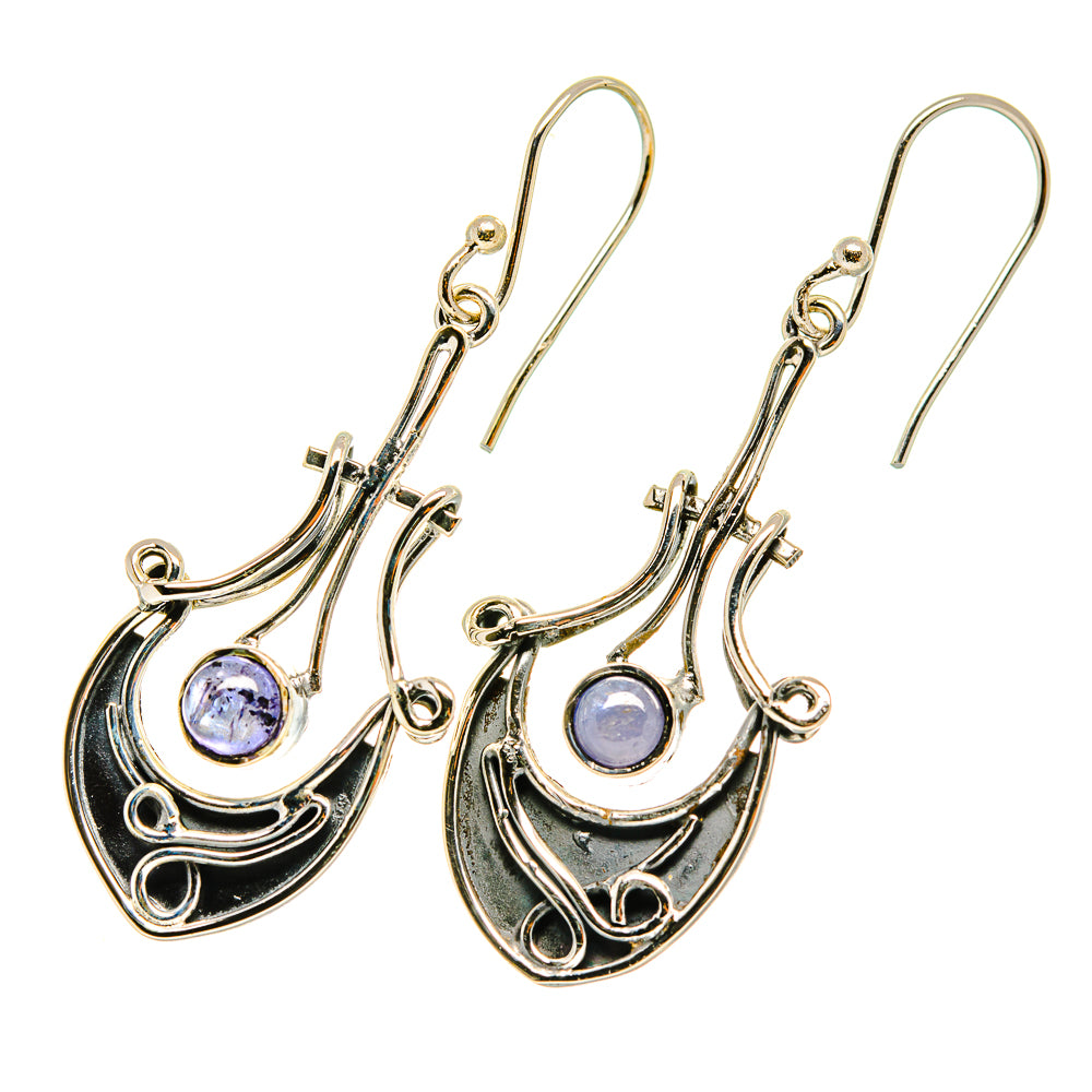 Tanzanite Earrings handcrafted by Ana Silver Co - EARR418599