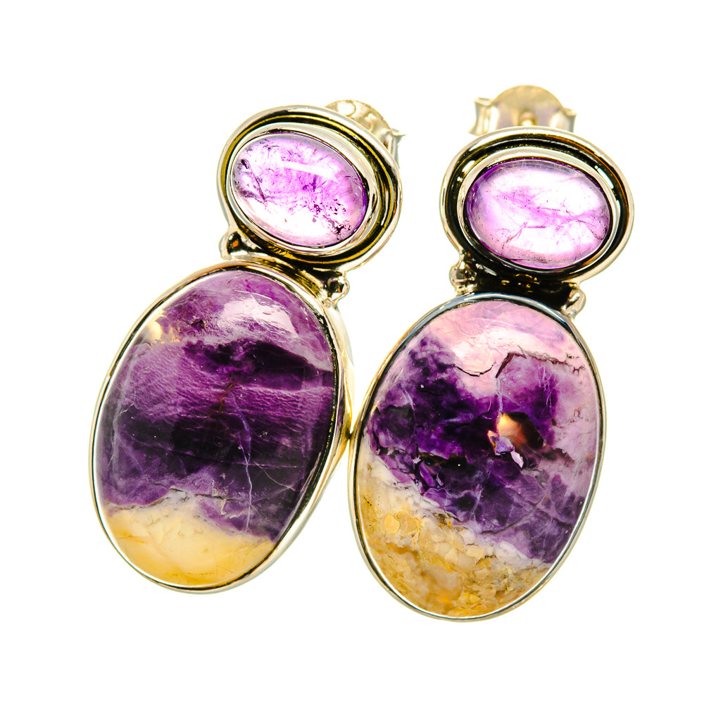 Tiffany Stone Earrings handcrafted by Ana Silver Co - EARR418714