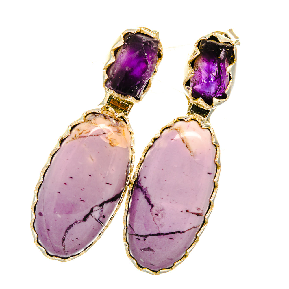 Phosphoserine Earrings handcrafted by Ana Silver Co - EARR418801
