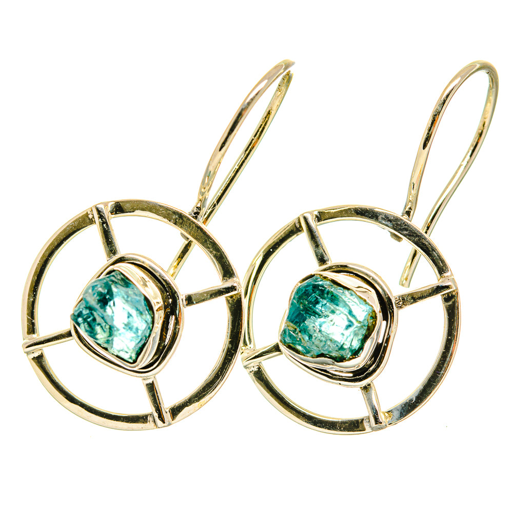 Apatite Earrings handcrafted by Ana Silver Co - EARR418856